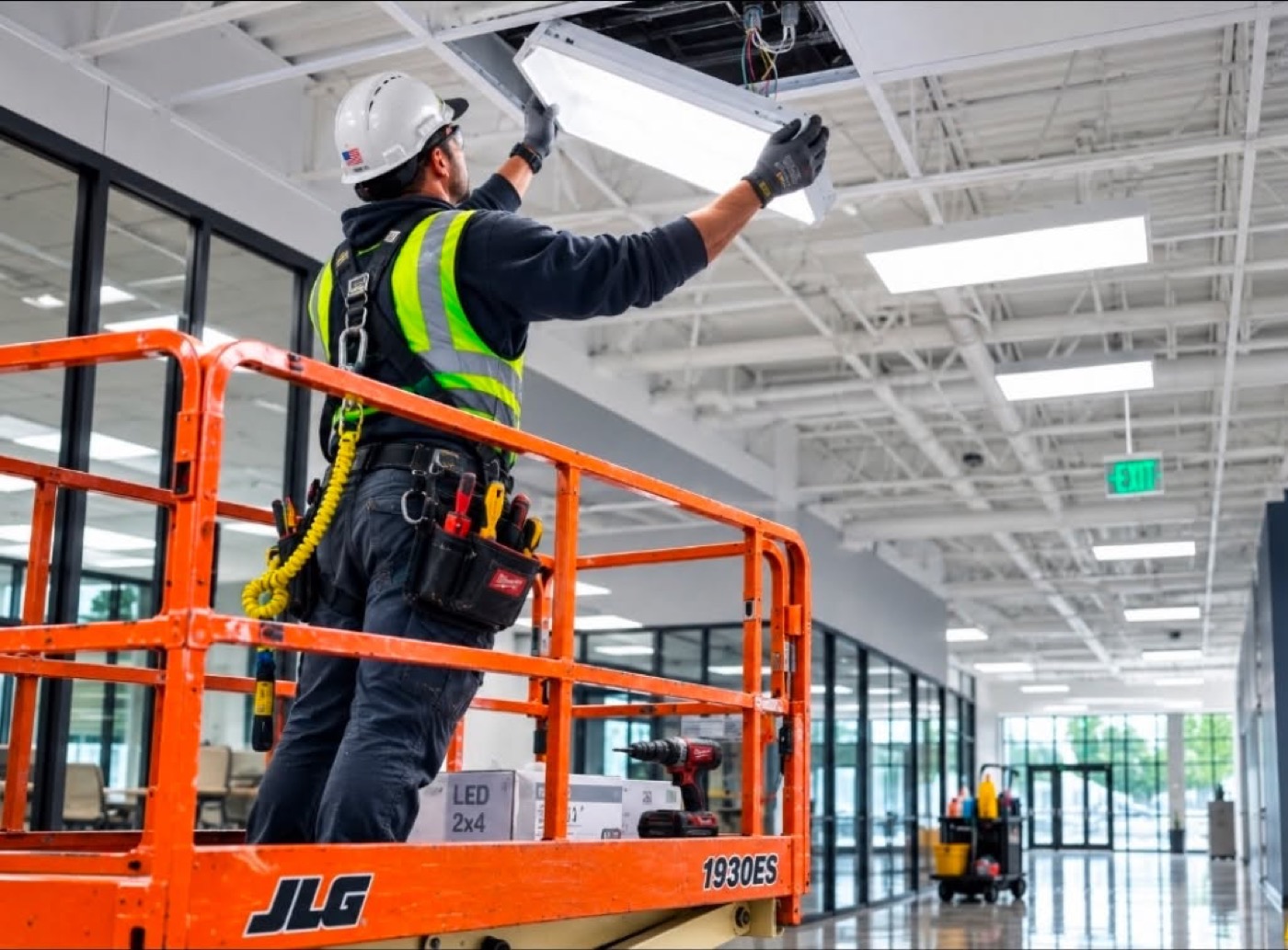Commercial plumbing and handyman services