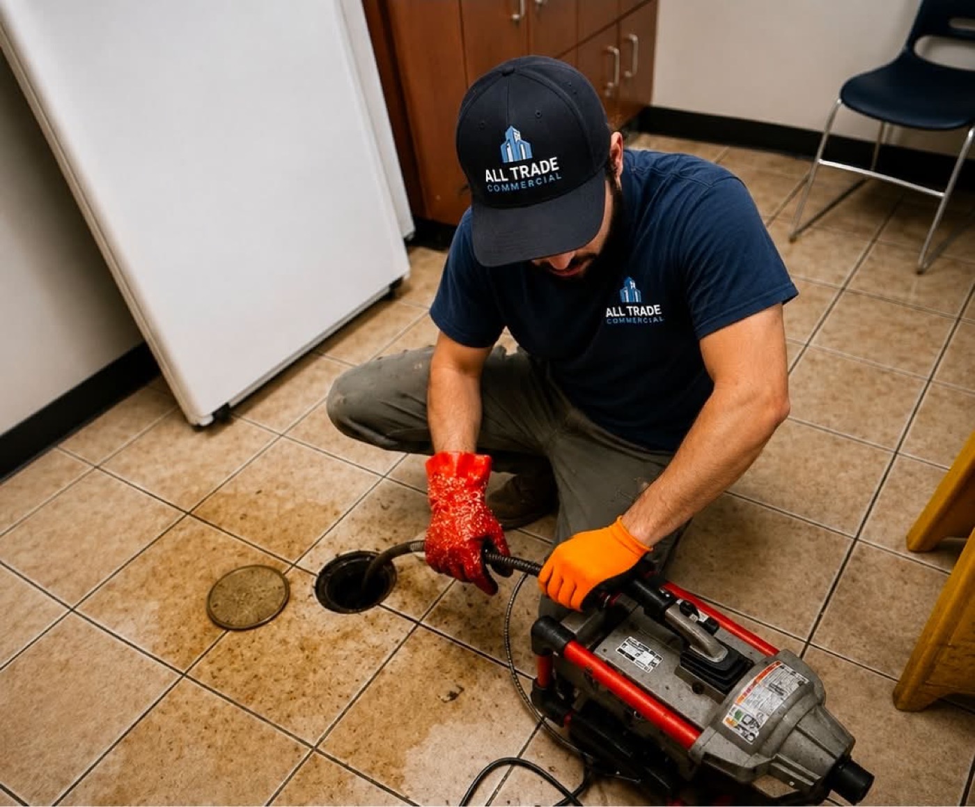 Commercial plumbing and handyman services