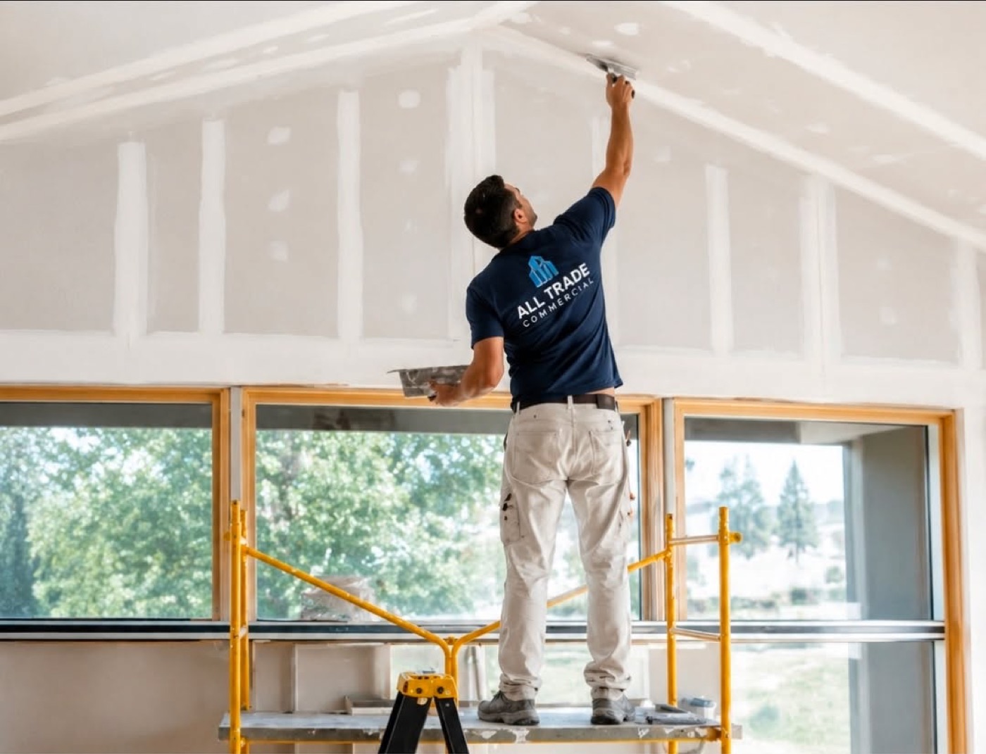Commercial plumbing and handyman services